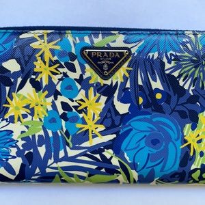 Prada Saffiano Print Wallet